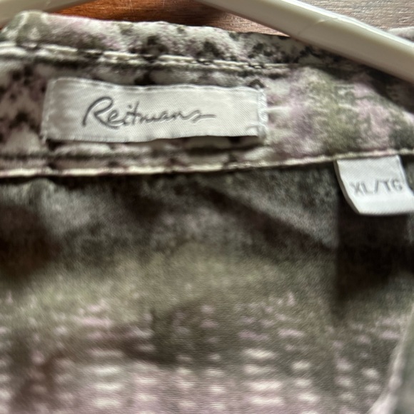 Reitmans sheer blouse size XL - Picture 4 of 5